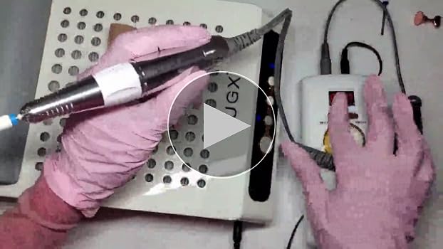 手入れ用具 MX4 cordless nail dust collector KARITE Nail Dust Collector with Cleanable & Reusable Filter
